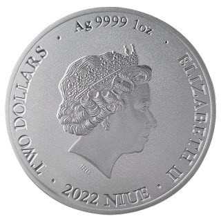 1 oz Srebrny Bitcoin