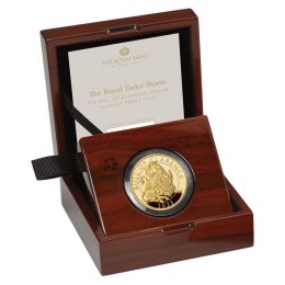 1 oz Tudor Beasts The Bull of Clarence Złota Moneta | Proof | 2023