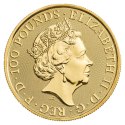 1 oz Tudor Beasts Yale of Beaufort Złota Moneta | 2023