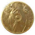 1 oz Wielka Piątka Afryki Słoń Złota Moneta | 2022