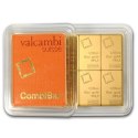 10 x 1/10 oz CombiBar® Złota Sztabka | Valcambi