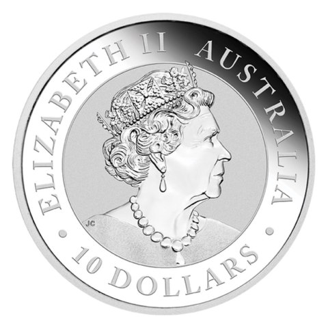 10 Uncji Kookaburra Srebrna Moneta | 2022 10 Uncji Kookaburra Srebrna Moneta | 2022