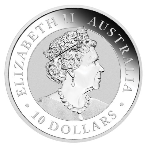10 oz Kookaburra Srebrna Moneta | 2023 10 oz Kookaburra Srebrna Moneta | 2023