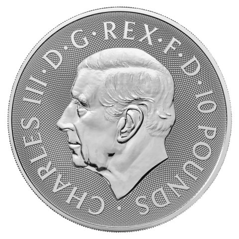 10 oz Mały John Mity i Legendy Srebrna Moneta | 2024 10 oz Mały John Mity i Legendy Srebrna Moneta | 2024