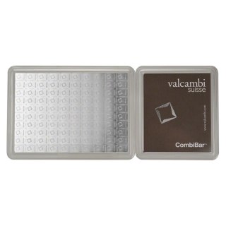 100 x 1g Srebrna Sztabka | CombiBar® | Valcambi