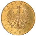 100 Szylingów Austriackich Złota Moneta | 1925 - 1934