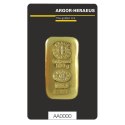 100g Gold Bar | Argor Heraeus | Casted