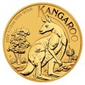 1/10 Uncji Australijski Kangur Złota Moneta | 2023