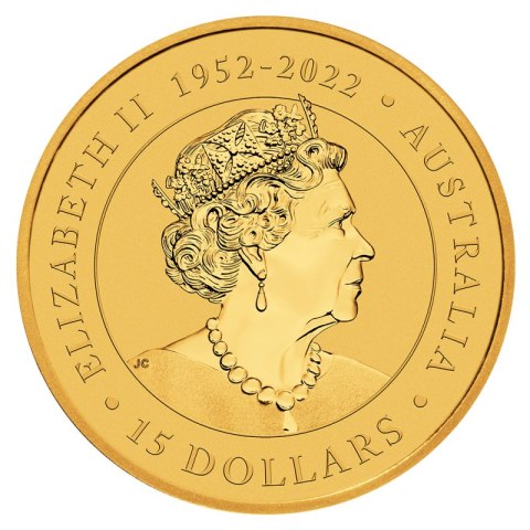 1/10 Uncji Australijski Kangur Złota Moneta | 2023 1/10 Uncji Australijski Kangur Złota Moneta | 2023