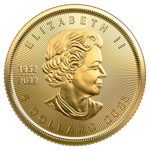 1/10 Uncji Liść Klonowy Złota Moneta | 2023 1/10 Uncji Liść Klonowy Złota Moneta | 2023