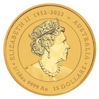 1/10 Uncji Lunar III Rok Smoka Złota Moneta | 2024