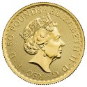 1/2 Uncja Britannia Elżbieta II Złota Moneta | 2023