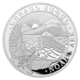 1/2 Uncji Arka Noego Srebrna Moneta | 2023