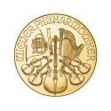 1/2 Uncji Filharmonicy Wiedeńscy Złota Moneta | 2023