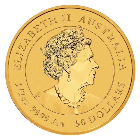 1/2 Uncji Lunar III Rok Królika Złota Moneta | 2023 1/2 Uncji Lunar III Rok Królika Złota Moneta | 2023