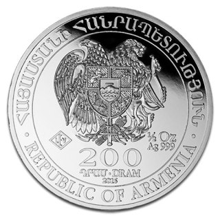 1/2 oz Noah's Ark | Silver | 2016
