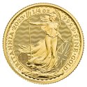 1/4 Uncja Britannia Karol III Złota Moneta | 2023