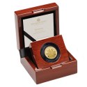 1/4 Uncja Britannia Karol III Złota Moneta | Proof | 2023