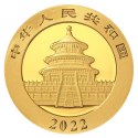 1g Chińska Panda Złota Moneta | 2022