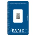 Sztabka platyny 1g PAMP Suisse – inwestycyjna forma metalu – GoldInvest24