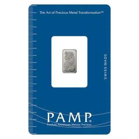 Sztabka platyny 1g PAMP Suisse – inwestycyjna forma metalu – GoldInvest24 Sztabka platyny 1g PAMP Suisse – inwestycyjna forma metalu – GoldInvest24