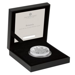 2 Uncje Britannia Karol III Srebrna Moneta | Proof | 2023