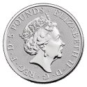 2 oz Tudor Beasts Yale of Beaufort Srebrna Moneta | 2023
