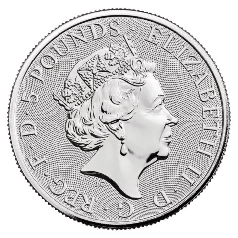 2 oz Tudor Beasts Yale of Beaufort Srebrna Moneta | 2023 2 oz Tudor Beasts Yale of Beaufort Srebrna Moneta | 2023