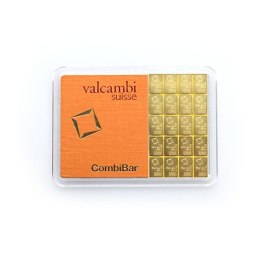 20 x 1g CombiBar® Złota Sztabka | Valcambi