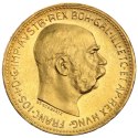 20 Koron Austriackich Franciszek Józef I Złota Moneta | Nowe bicie