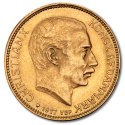 Złota moneta 20 Koron Chrystian X Dania 1913–1917