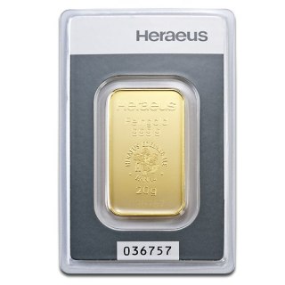 20g Złota Sztabka | Heraeus