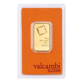 20g Złota Sztabka | Valcambi
