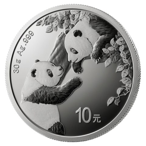 30g Chińska Panda Srebrna Moneta | 2023