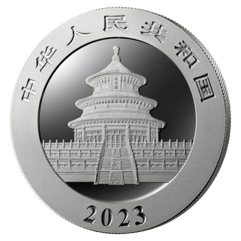 30g Chińska Panda Srebrna Moneta | 2023 30g Chińska Panda Srebrna Moneta | 2023