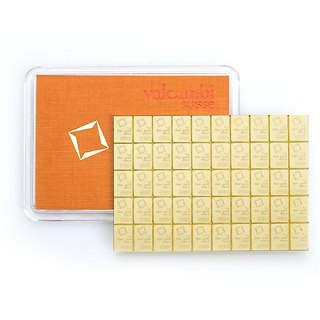 50 x 1 g CombiBar® Złota Sztabka | Valcambi