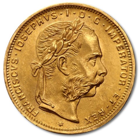 8 Florin 20 Francs | Gold | New Edition