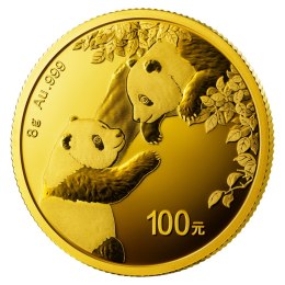 8g Chińska Panda Złota Moneta | 2023