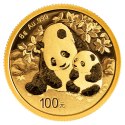 8g Chińska Panda Złota Moneta | 2024
