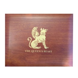 Pudełko na złote monety Bestie Królowej | 10 x 1 uncja