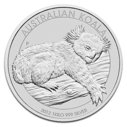 1 Kilo Koala | Silver | mixed years