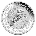 1 Kilogram Kookaburra Srebrna Moneta | Mieszane roczniki