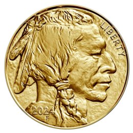 1 Uncja Amerykański Bizon Złota Moneta | 2024
