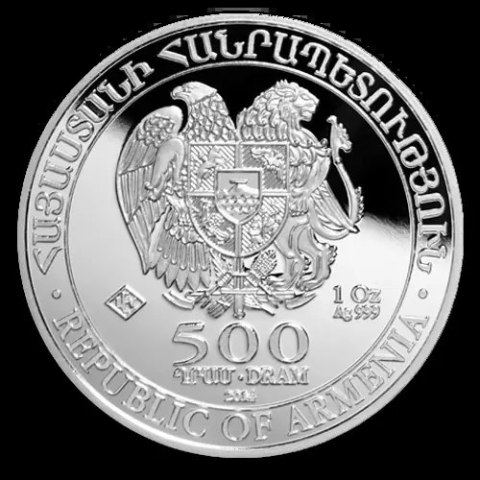 1 Uncja Arka Noego Srebrna Moneta | Mieszane Roczniki 1 Uncja Arka Noego Srebrna Moneta | Mieszane Roczniki