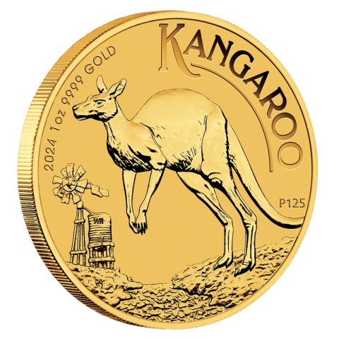 1 Uncja Australijski Kangur Złota Moneta | 2024