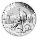 1 Uncja Emu Perth Mint Srebrna Moneta | 2021