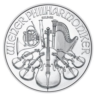 1 Uncja Filharmonicy Wiedeńscy Srebrna Moneta | 2024