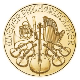 1 Uncja Filharmonicy Wiedeńscy Złota Moneta | 2024