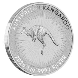 1 Uncja Kangur Srebrna Moneta | 2024