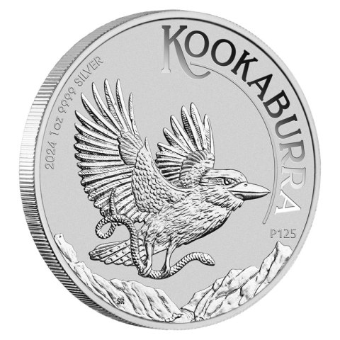 1 Uncja Kookaburra Srebrna Moneta | 2024 1 Uncja Kookaburra Srebrna Moneta | 2024